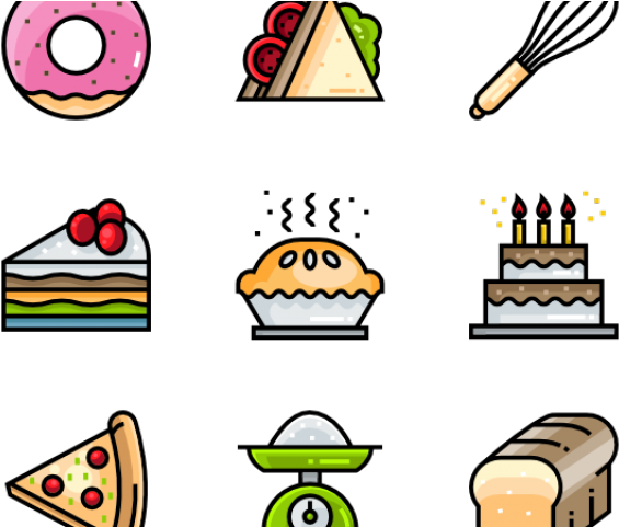 Icons Clipart Bakery - Icons Clipart Bakery (640x480)