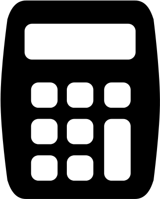 Electronic Calculator Vector - Electronic Calculator Vector (400x400)