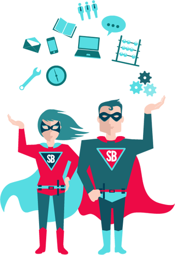Calculator Clipart Superhero - Calculator Clipart Superhero (345x500)