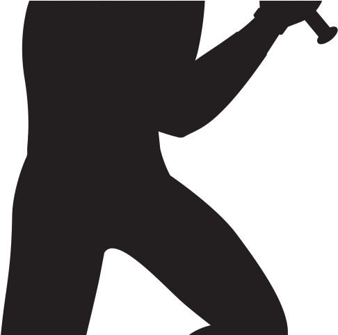 Calculator Clipart Silhouette - Calculator Clipart Silhouette (640x480)