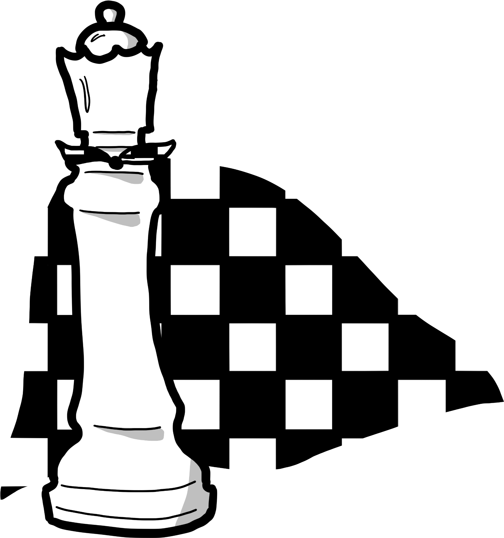 Not So Black And White - Not So Black And White (2000x2000)