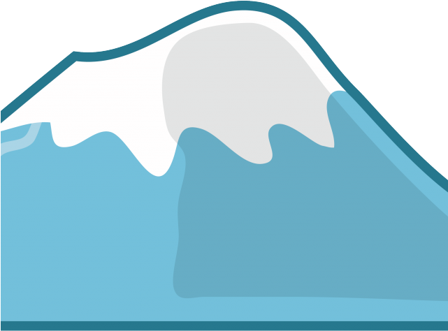Drawn Mountain Snow Mountain - Drawn Mountain Snow Mountain (640x480)