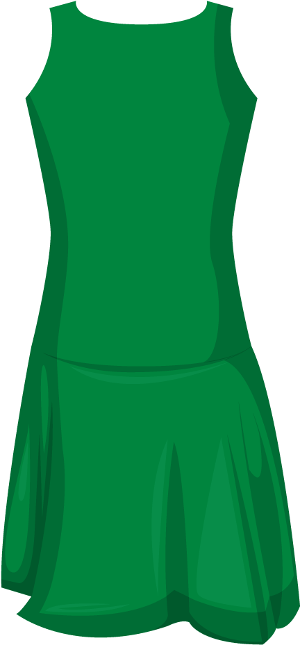 Clothing Clipart Green Clothes - Clothing Clipart Green Clothes (450x941)