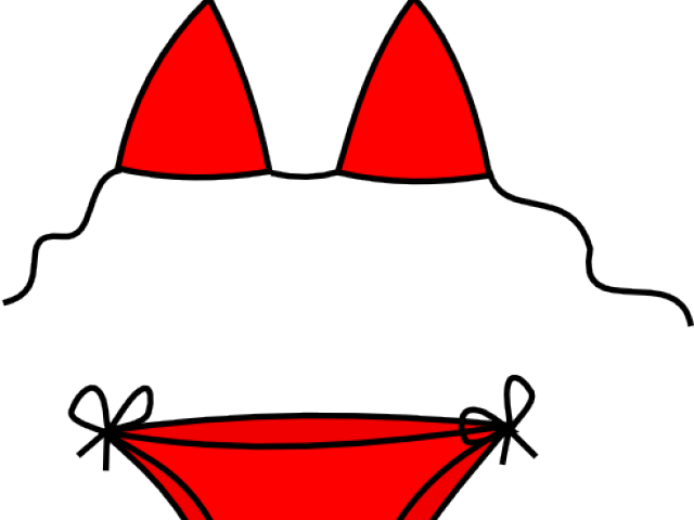Bikini Clipart - Bikini Clipart (640x480)