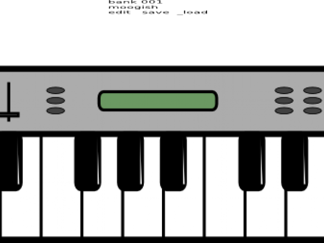 Keyboard Clipart Vector Computer - Keyboard Clipart Vector Computer (640x480)