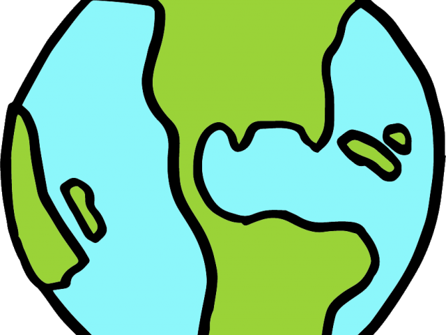 Colors Clipart Earth - Colors Clipart Earth (640x480)
