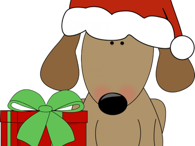 Holydays Clipart Puppy - Holydays Clipart Puppy (640x480)
