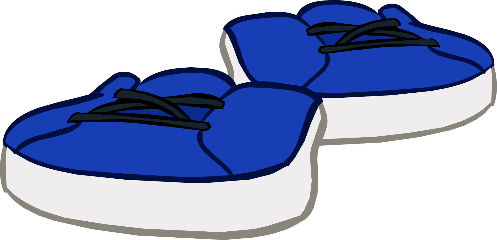 Royal Sneakers Club Penguin - Royal Sneakers Club Penguin (2083x1005)