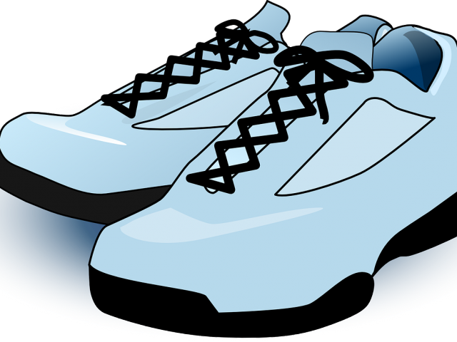 Sneakers Clipart Kid Shoe - Sneakers Clipart Kid Shoe (640x480)