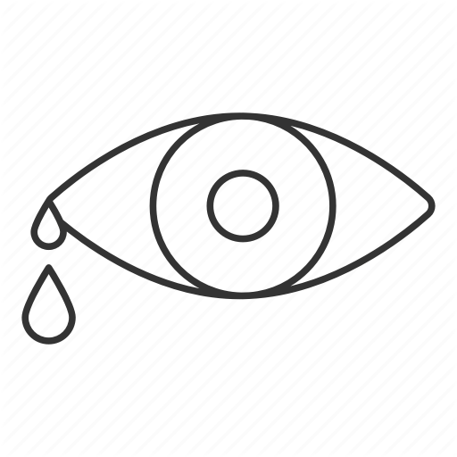 Drop Eye Eyesight Tear - Drop Eye Eyesight Tear (512x512)