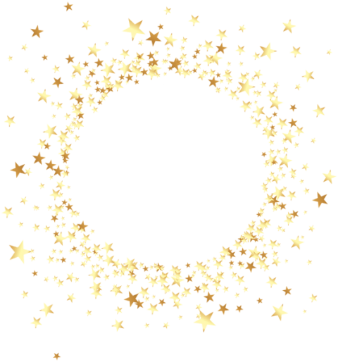 Free Png Download Decorative Round Element With Stars - Free Png Download Decorative Round Element With Stars (480x514)