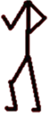 Simple Free Stick Figure Clip Art Image Gallery Stickman - Simple Free Stick Figure Clip Art Image Gallery Stickman (420x420)