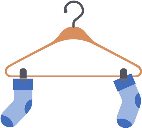 Socks Clipart Blouse - Socks Clipart Blouse (550x550)