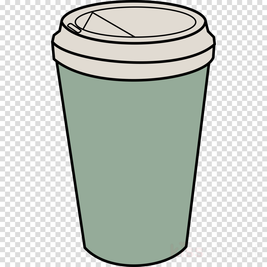 Paper Coffee Cup Clipart Coffee Cafe Tea - Paper Coffee Cup Clipart Coffee Cafe Tea (900x900)