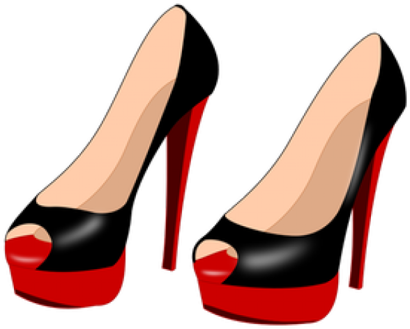 Heels Clipart Blouse Skirt - Heels Clipart Blouse Skirt (640x480)
