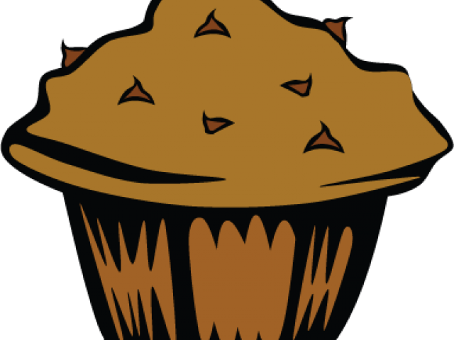 Muffin Clipart Bran Muffin - Muffin Clipart Bran Muffin (640x480)
