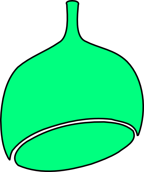 Gum Nut Tree Clipart - Gum Nut Tree Clipart (498x597)