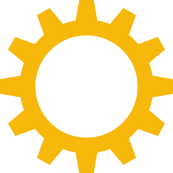 Image Library Library Cogwheel Clip Art At Clker Com - Image Library Library Cogwheel Clip Art At Clker Com (600x600)