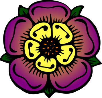 Visual Arts Sticker Drawing Flower - Visual Arts Sticker Drawing Flower (356x340)