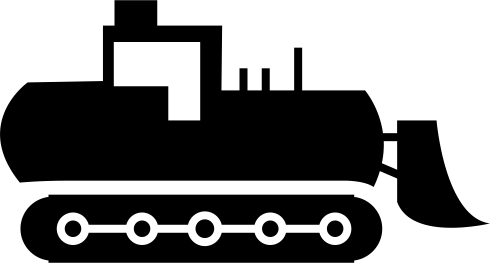 Excavator Side View Svg Png Icon Free Download - Excavator Side View Svg Png Icon Free Download (980x526)