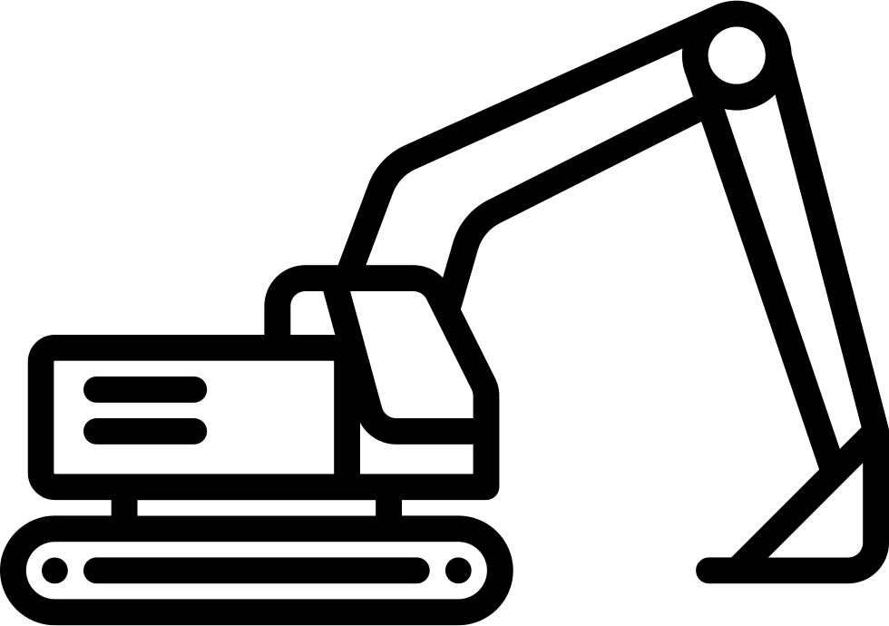 Excavator Svg Png Icon Free Download - Excavator Svg Png Icon Free Download (980x690)