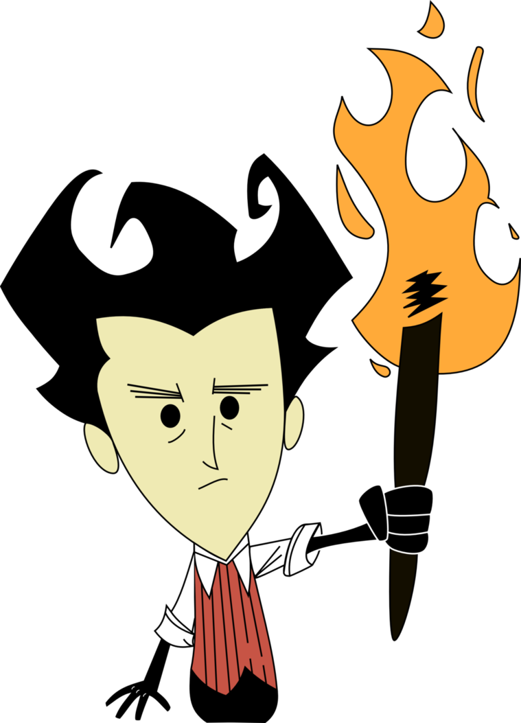 Dont Starve Wilson By Cookie On Deviantart - Dont Starve Wilson By Cookie On Deviantart (759x1053)
