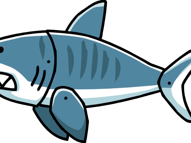 Tiger Shark Clipart Shark Tank - Tiger Shark Clipart Shark Tank (640x480)