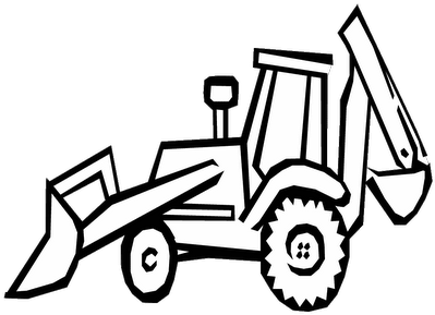 Bobcat Excavator Clip Art - Bobcat Excavator Clip Art (400x300)