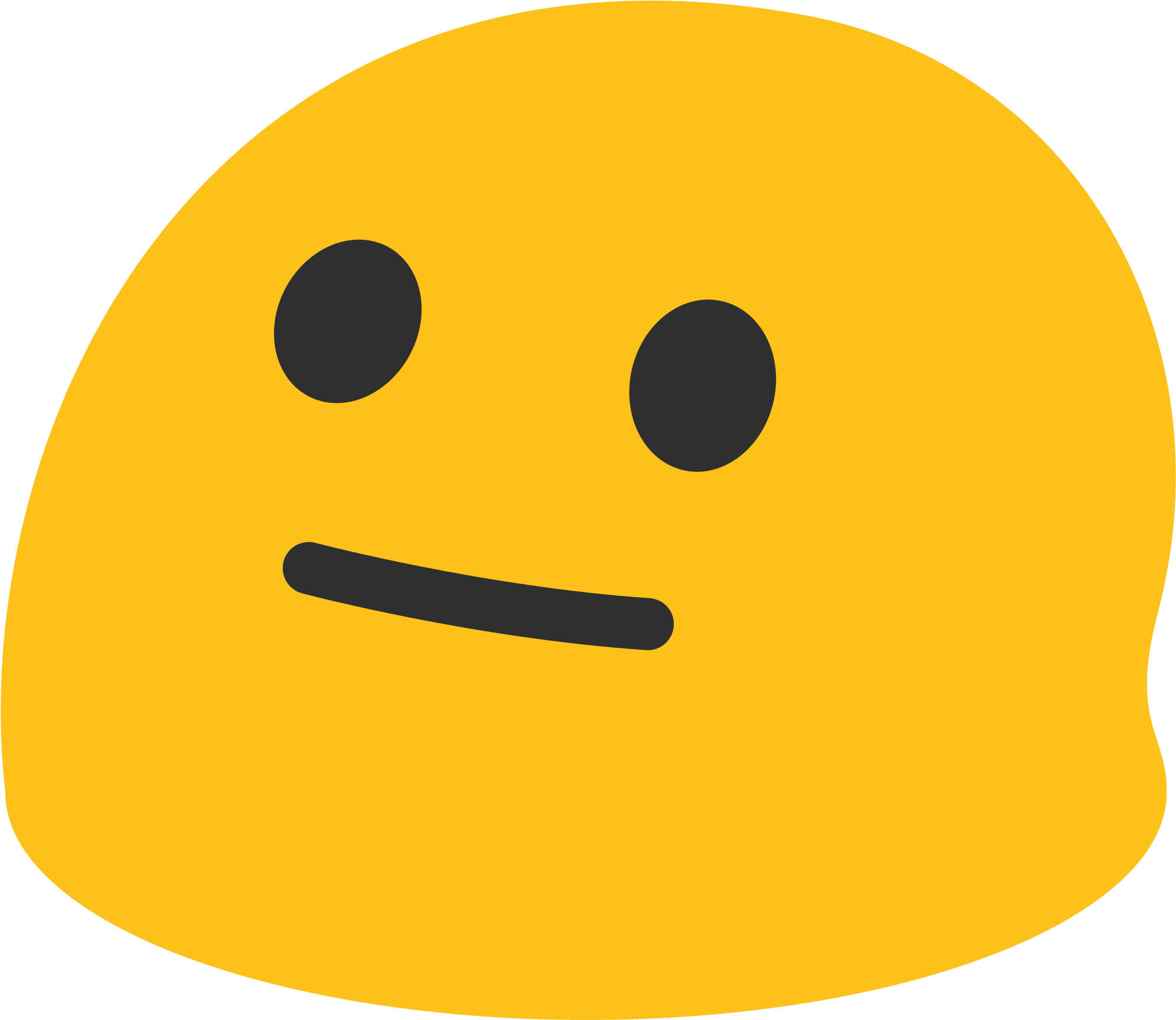 Yes Clipart Calm Face - Yes Clipart Calm Face (2000x2000)