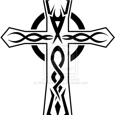 Cross Tattoos Clipart Medieval - Cross Tattoos Clipart Medieval (640x480)