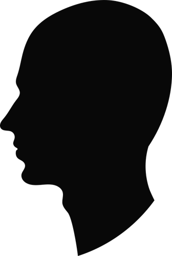 Profile Clipart Barbie Head - Profile Clipart Barbie Head (336x500)
