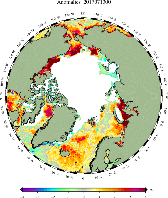 Current Dmi And Noaa Sst Anomaly Charts - Current Dmi And Noaa Sst Anomaly Charts (579x685)