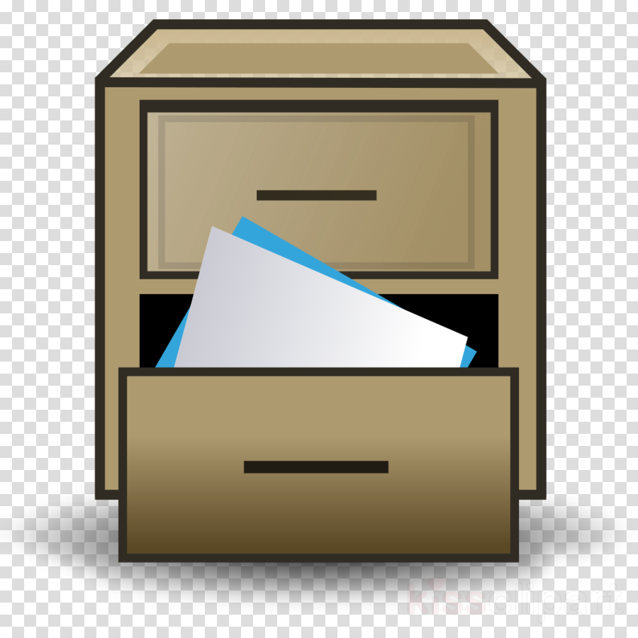 Icon Document Cabinet Transparent Background Clipart - Icon Document Cabinet Transparent Background Clipart (900x900)
