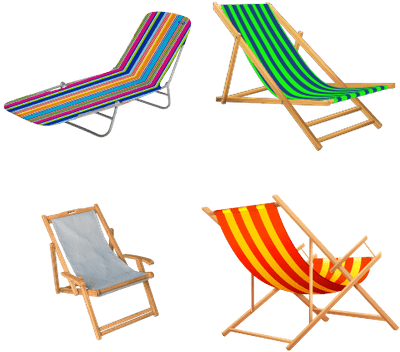 Beach Chair Clipart 70900 Furniture Transparent Png - Beach Chair Clipart 70900 Furniture Transparent Png (400x400)