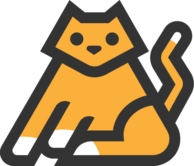 Clip Art Cat Logo - Clip Art Cat Logo (624x535)