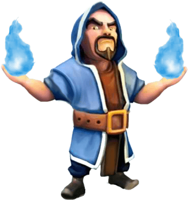 Wizard Clipart Clash Royale - Wizard Clipart Clash Royale (480x480)