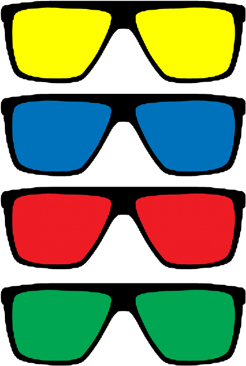 Four Glasses Printed T - Four Glasses Printed T (800x800)