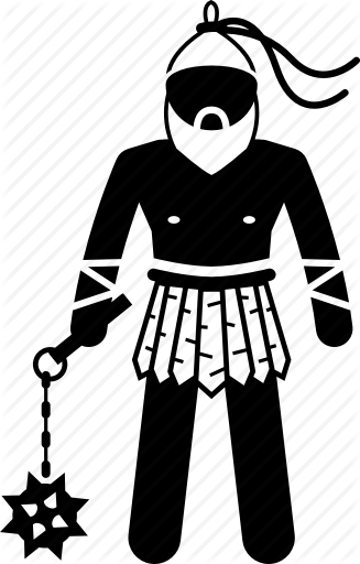 Barbarian Brute Character Fantasy - Barbarian Brute Character Fantasy (327x512)