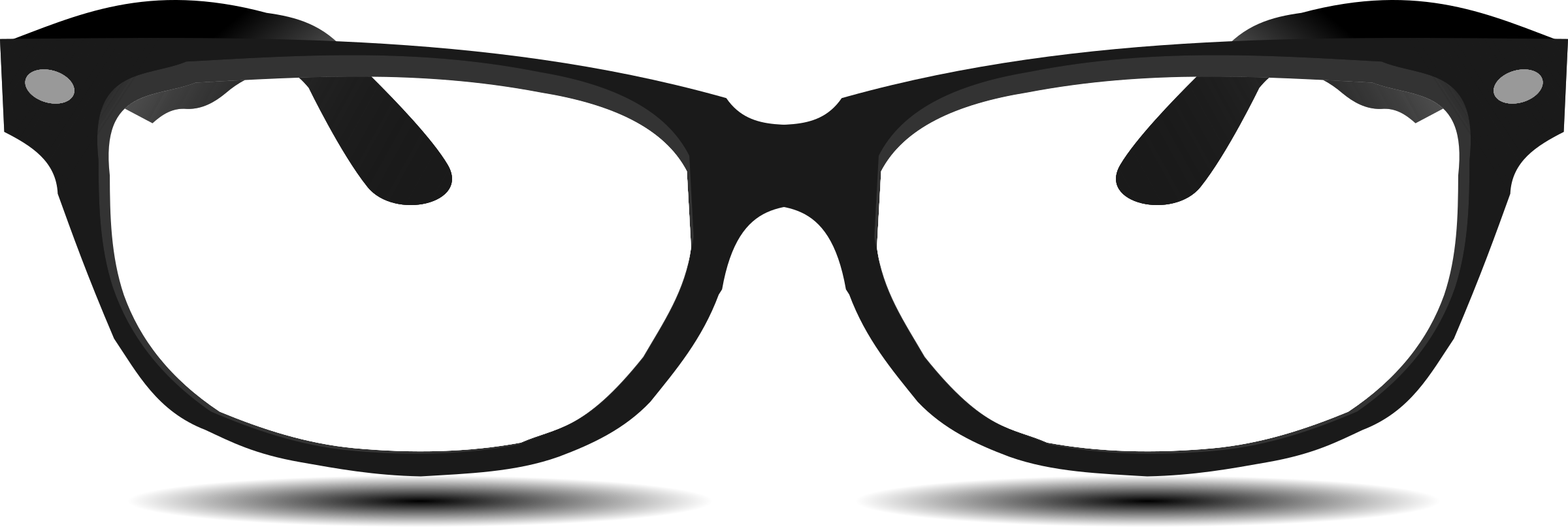 Glasses By Hatalar A - Glasses By Hatalar A (2400x807)