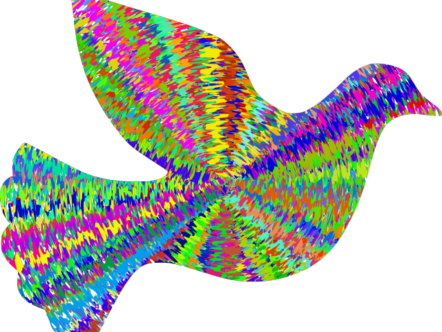 Peace Dove Clipart Artistic - Peace Dove Clipart Artistic (640x480)