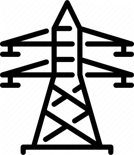 Transmission Tower Transparent Images Png - Transmission Tower Transparent Images Png (443x512)