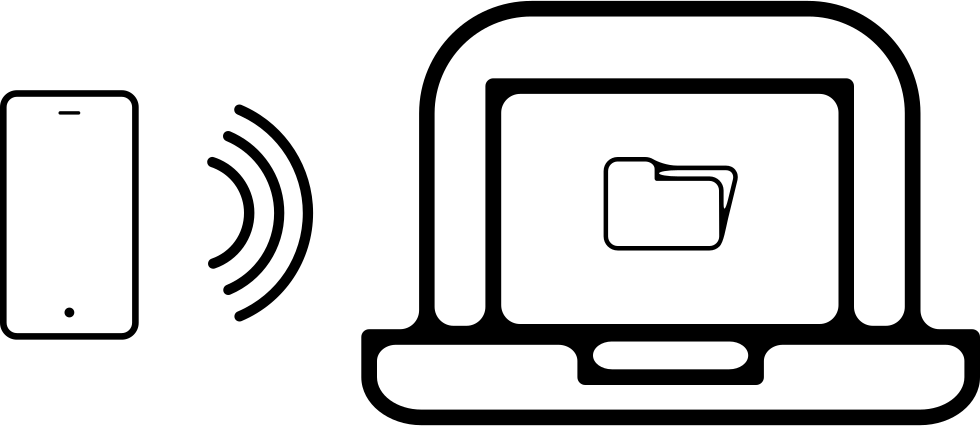Phone Transmission To A Laptop Folder Comments - Phone Transmission To A Laptop Folder Comments (980x426)
