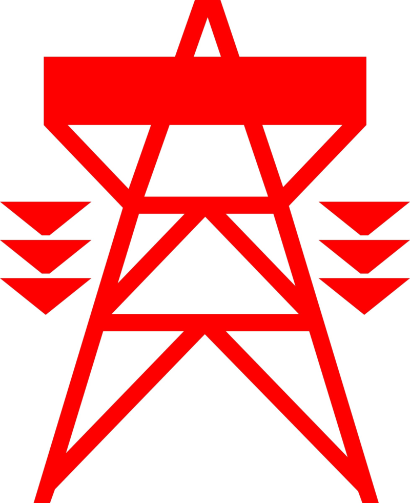 Transmission Tower Png Transparent Picture - Transmission Tower Png Transparent Picture (800x981)