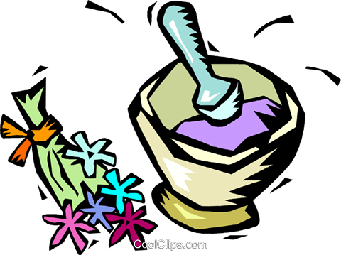 Herbal Clip Art - Herbal Clip Art (480x359)
