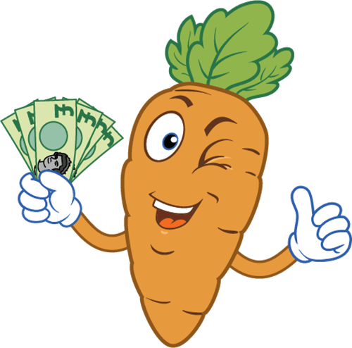 Graphic Download Carrot Clipart Vegatable - Graphic Download Carrot Clipart Vegatable (500x494)