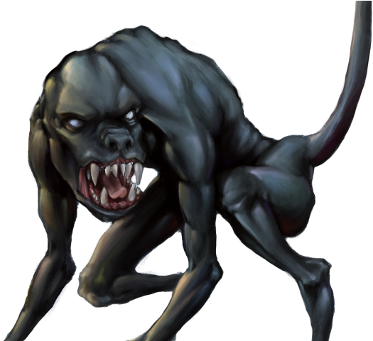 Chupacabra Clipart Transparent - Chupacabra Clipart Transparent (640x480)