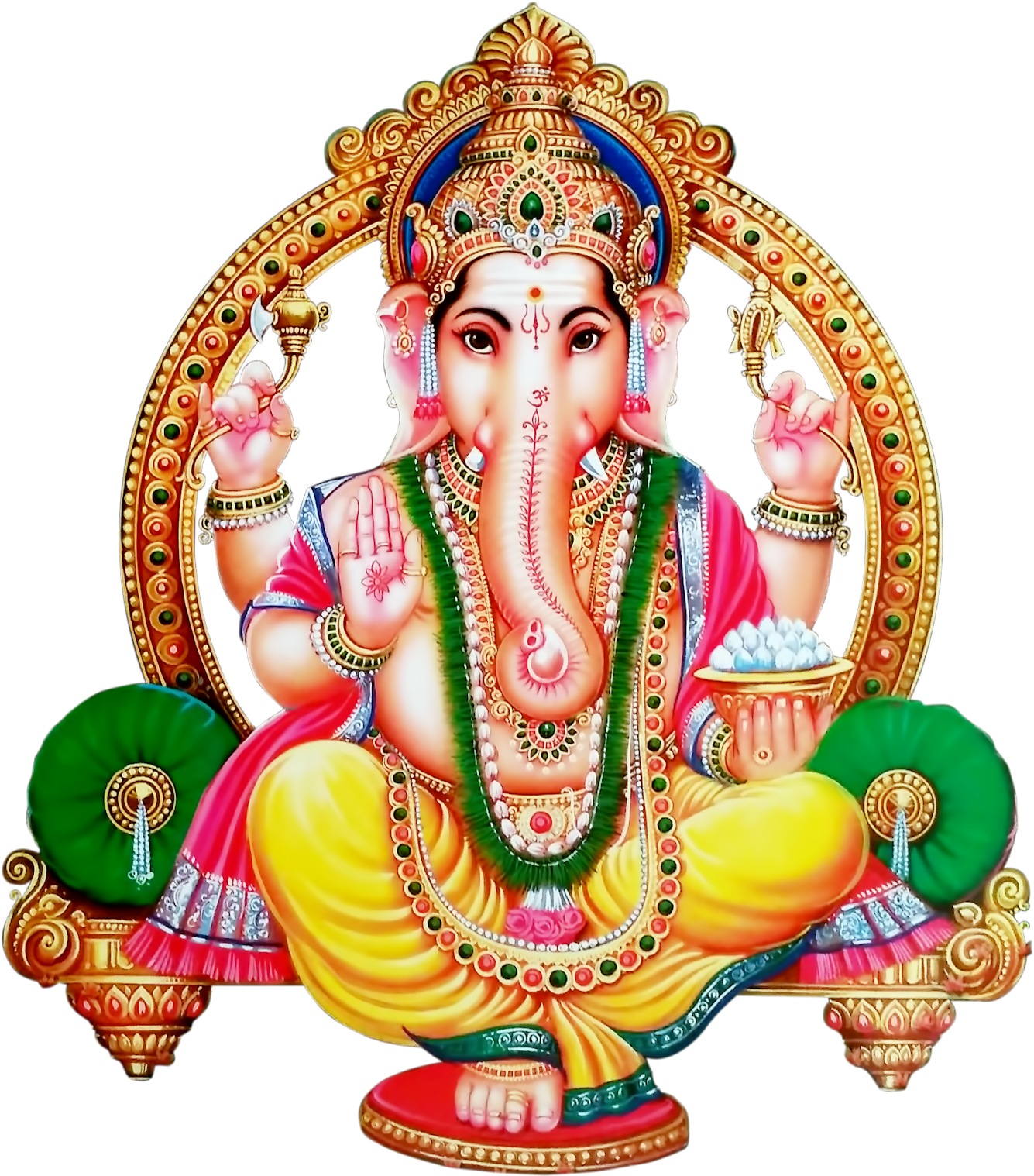 Lord Ganesh Vinayaka Hd Png Photos Images Clipart - Lord Ganesh Vinayaka Hd Png Photos Images Clipart (1335x1518)