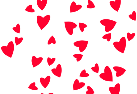 Clipart Transparent Stock Heart Designs Png K Pictures - Clipart Transparent Stock Heart Designs Png K Pictures (441x301)