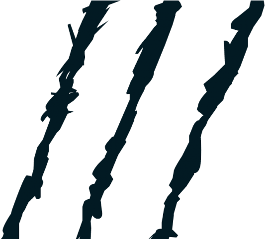 Scratches Clipart Transparent Background - Scratches Clipart Transparent Background (533x481)