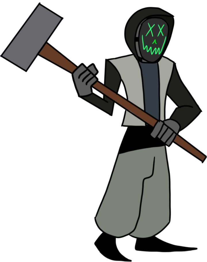 Axe Clipart Lotr - Axe Clipart Lotr (720x909)